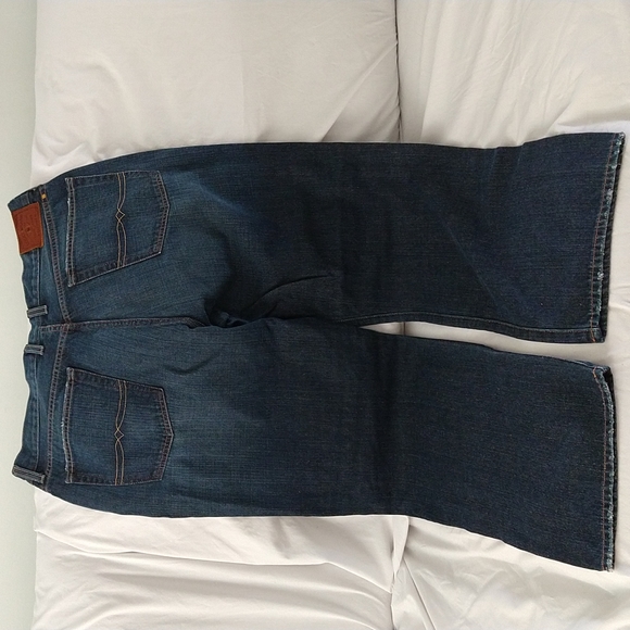 Lucky Brand Jeans 165 Straight Men's Size 38x32 - Very Nice Jeans - Picture 3 of 15